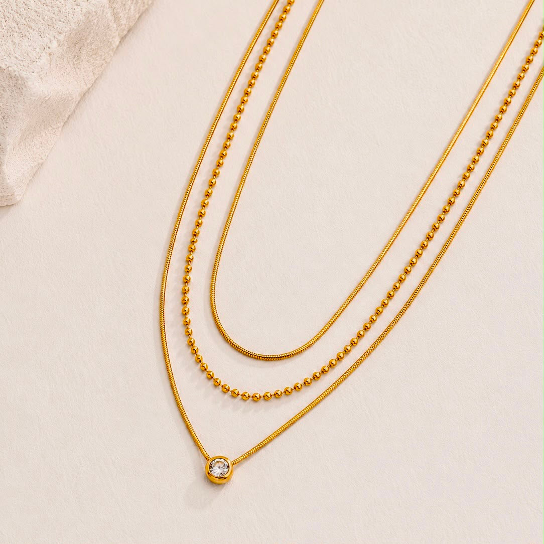Aria Layered Necklace