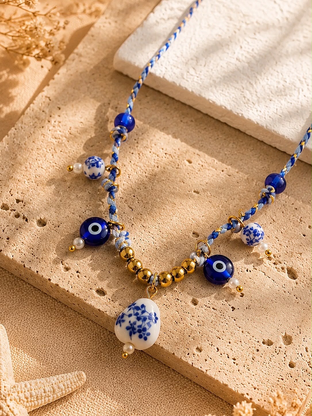 Aegean Blue Necklace