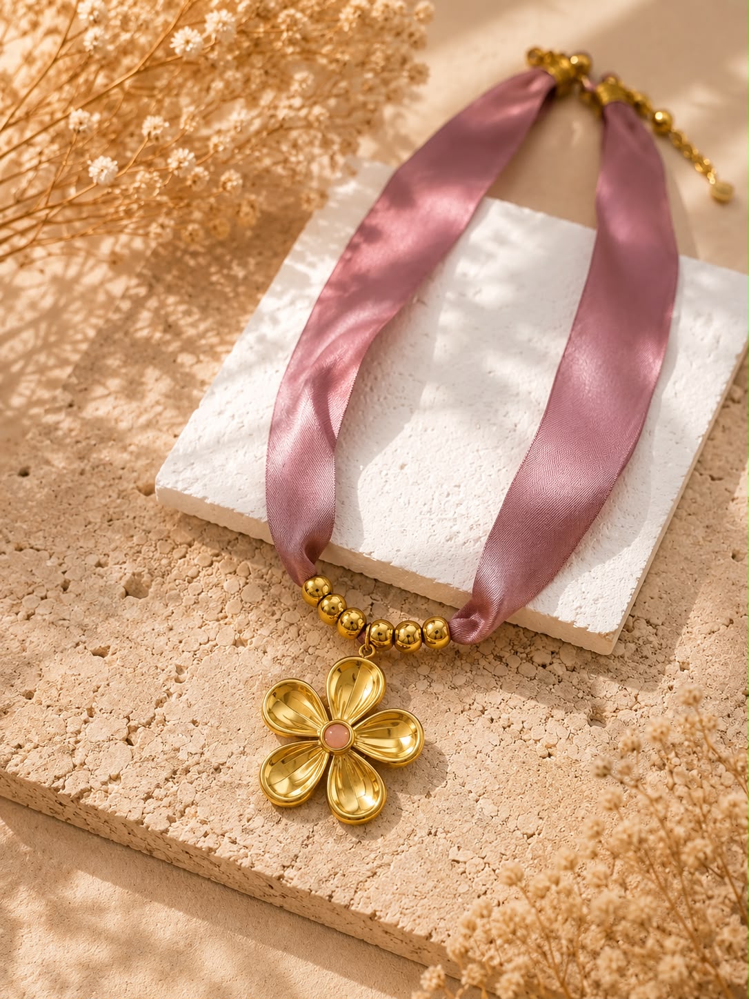 Blush Blossom Necklace