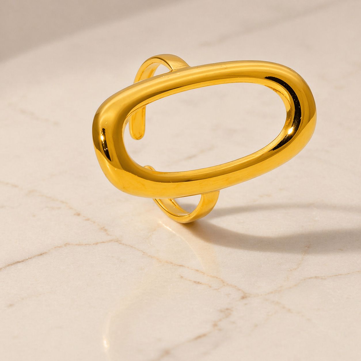 Bold Oval Ring