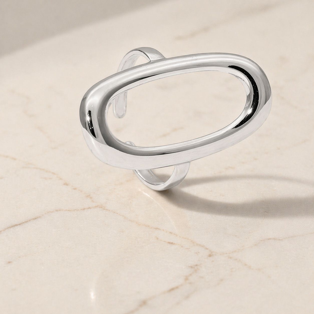 Bold Oval Ring
