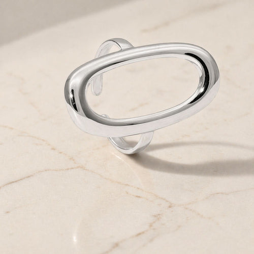 Bold Oval Ring