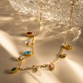 Celeste Charm Necklace