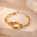 Circle Chain Bracelet