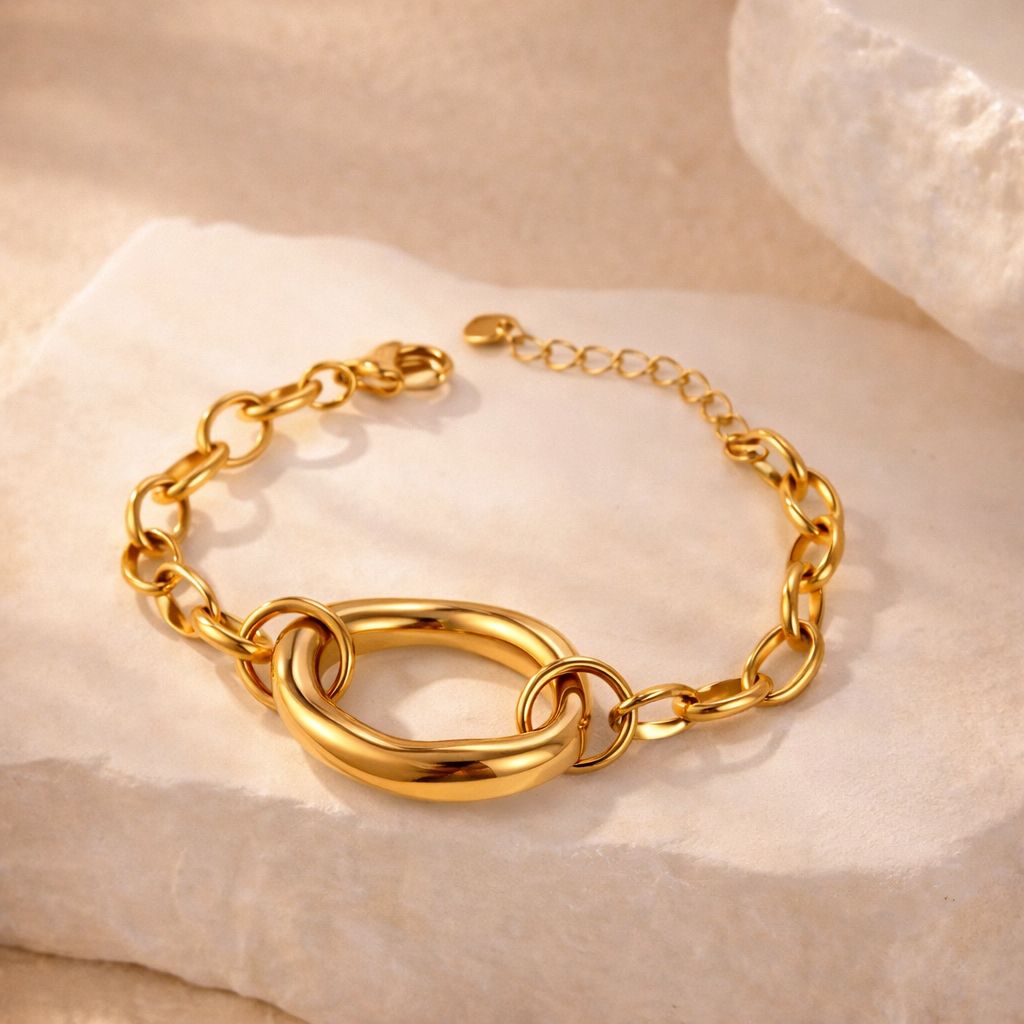 Circle Chain Bracelet