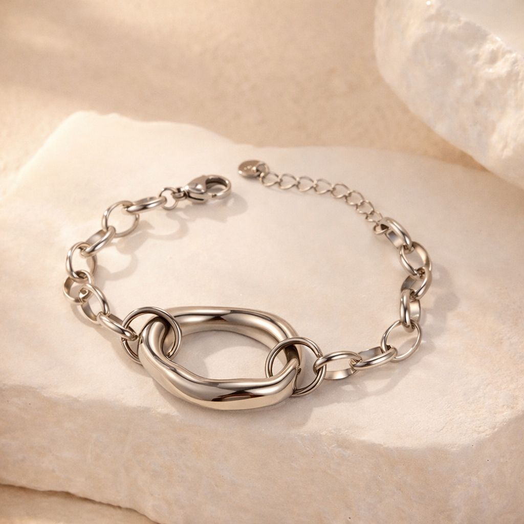 Circle Chain Bracelet