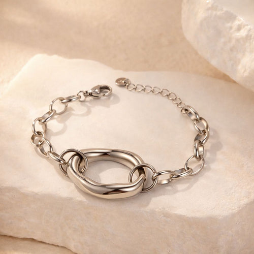 Circle Chain Bracelet