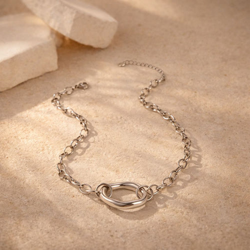 Circle Chain Necklace