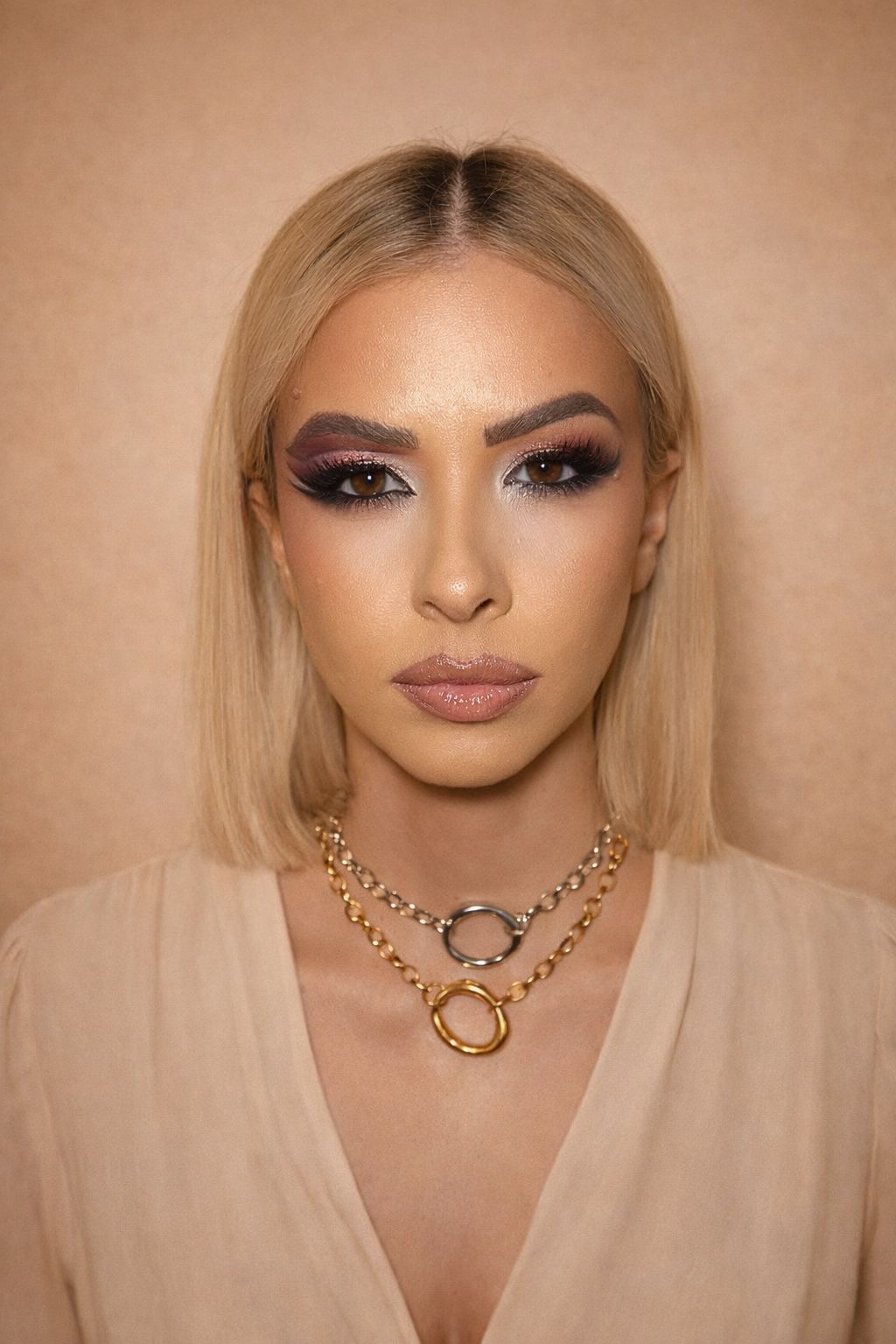 Circle Chain Necklace
