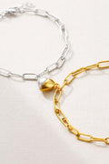 Connected Heart Bracelet