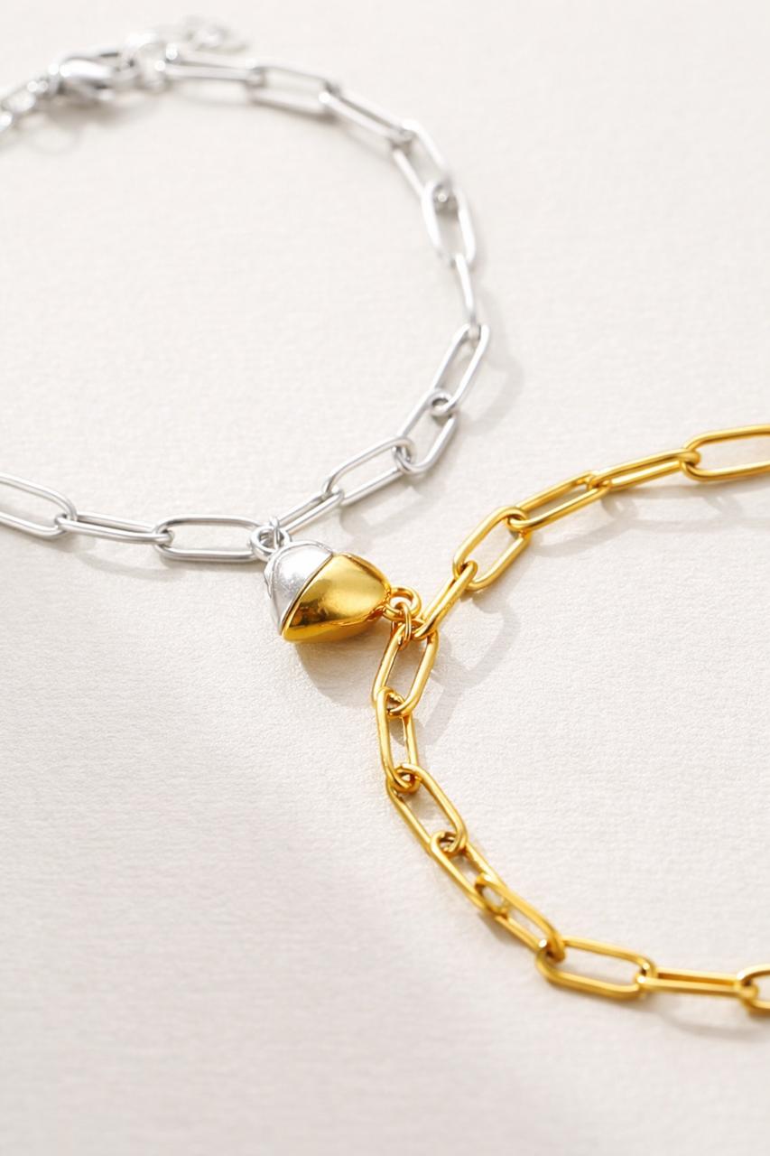 Connected Heart Bracelet