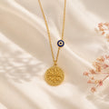 Constantinato Eye Necklace