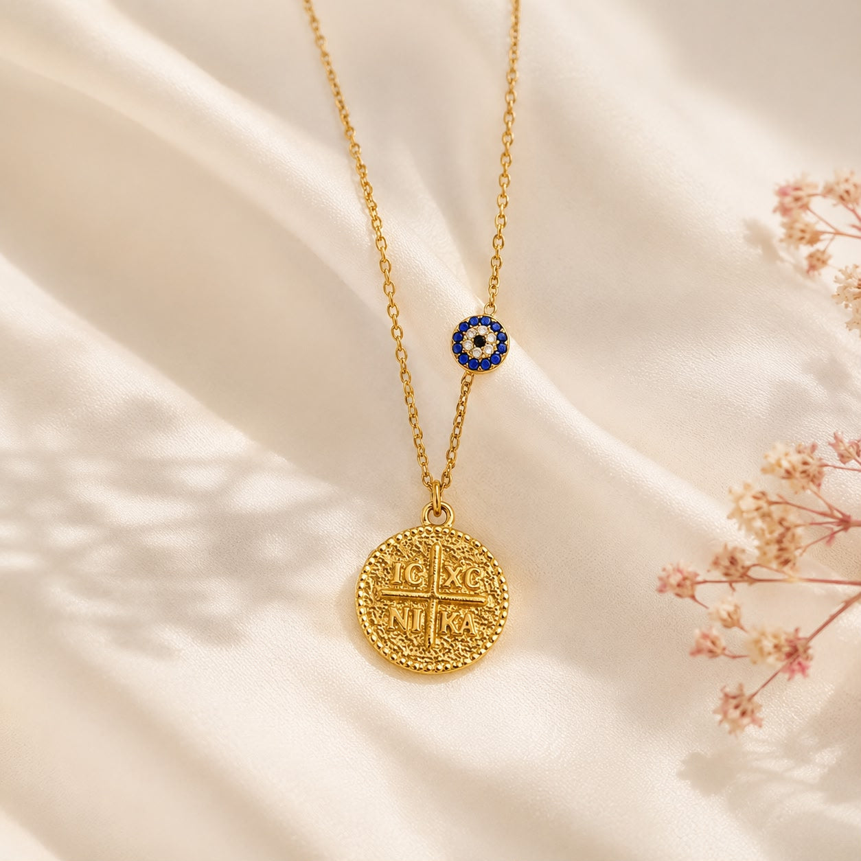 Constantinato Eye Necklace