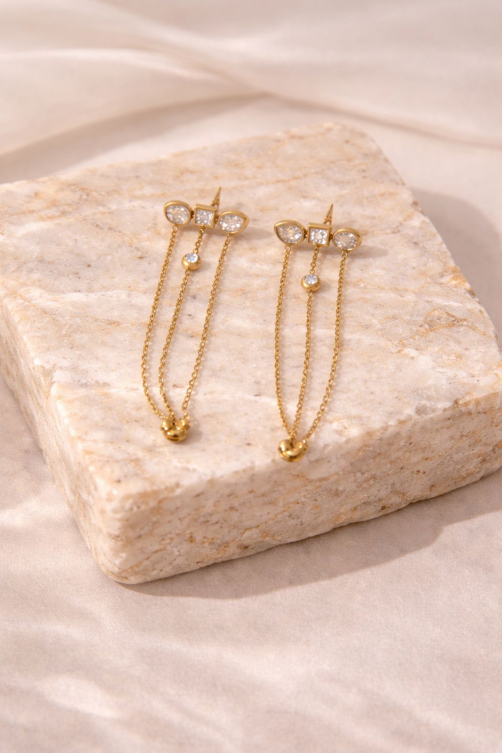 Diamond Earrings