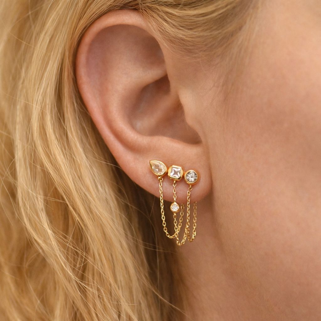 Diamond Earrings