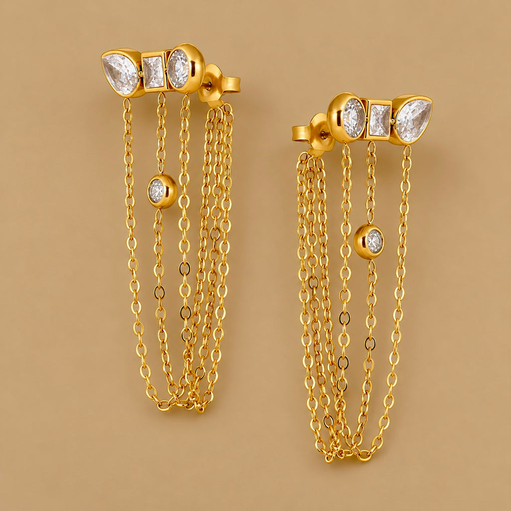 Diamond Earrings