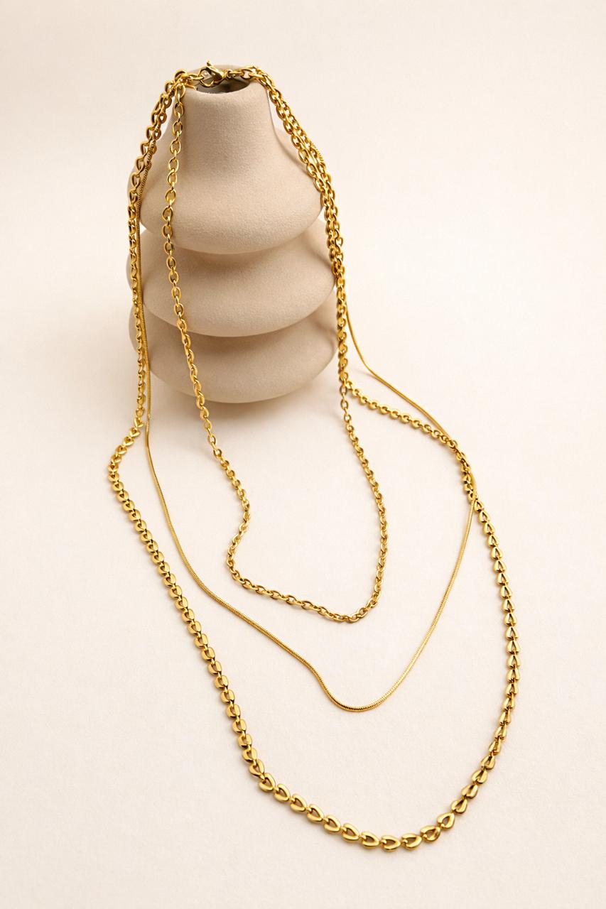 Gold Layered Necklace