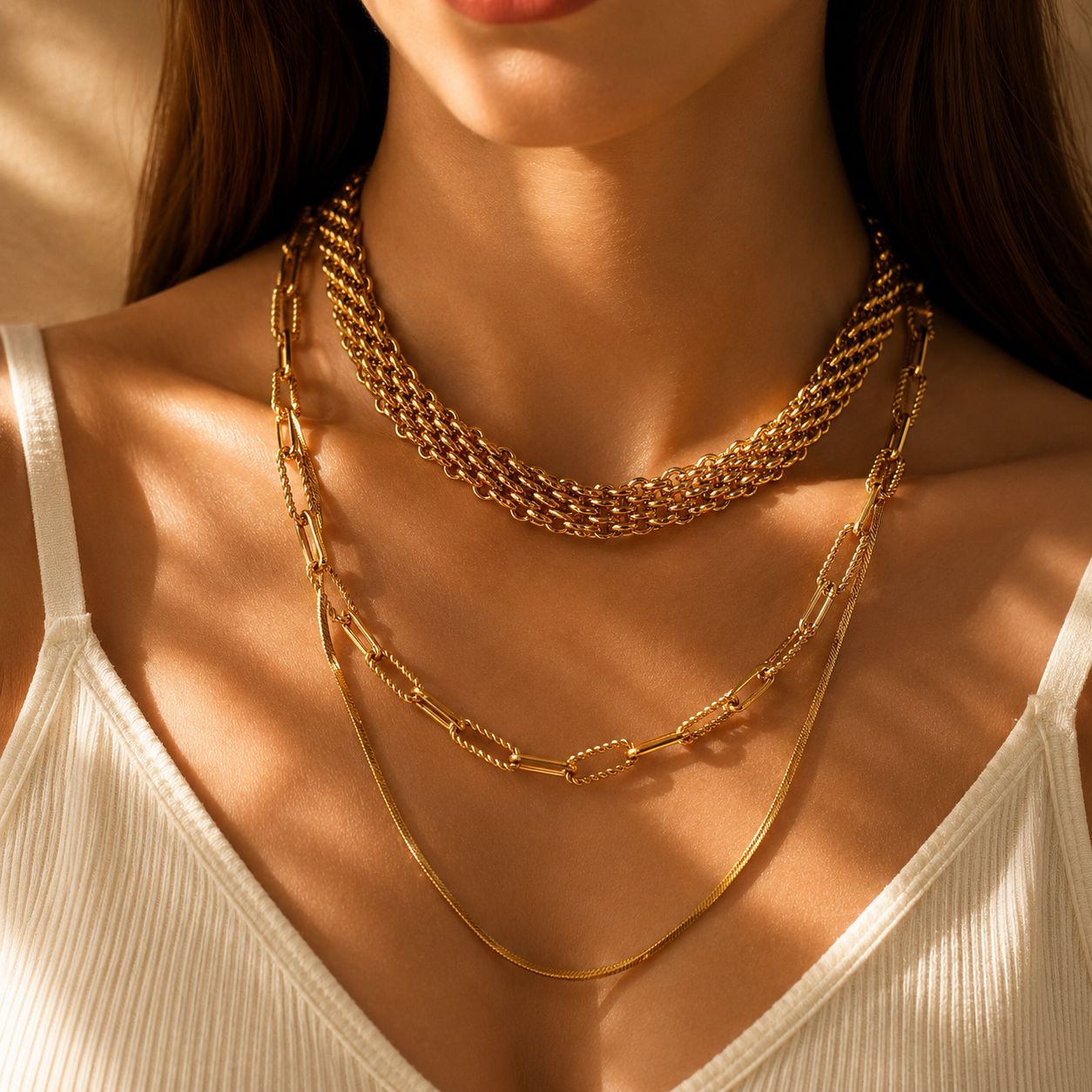 Golden Layers Set
