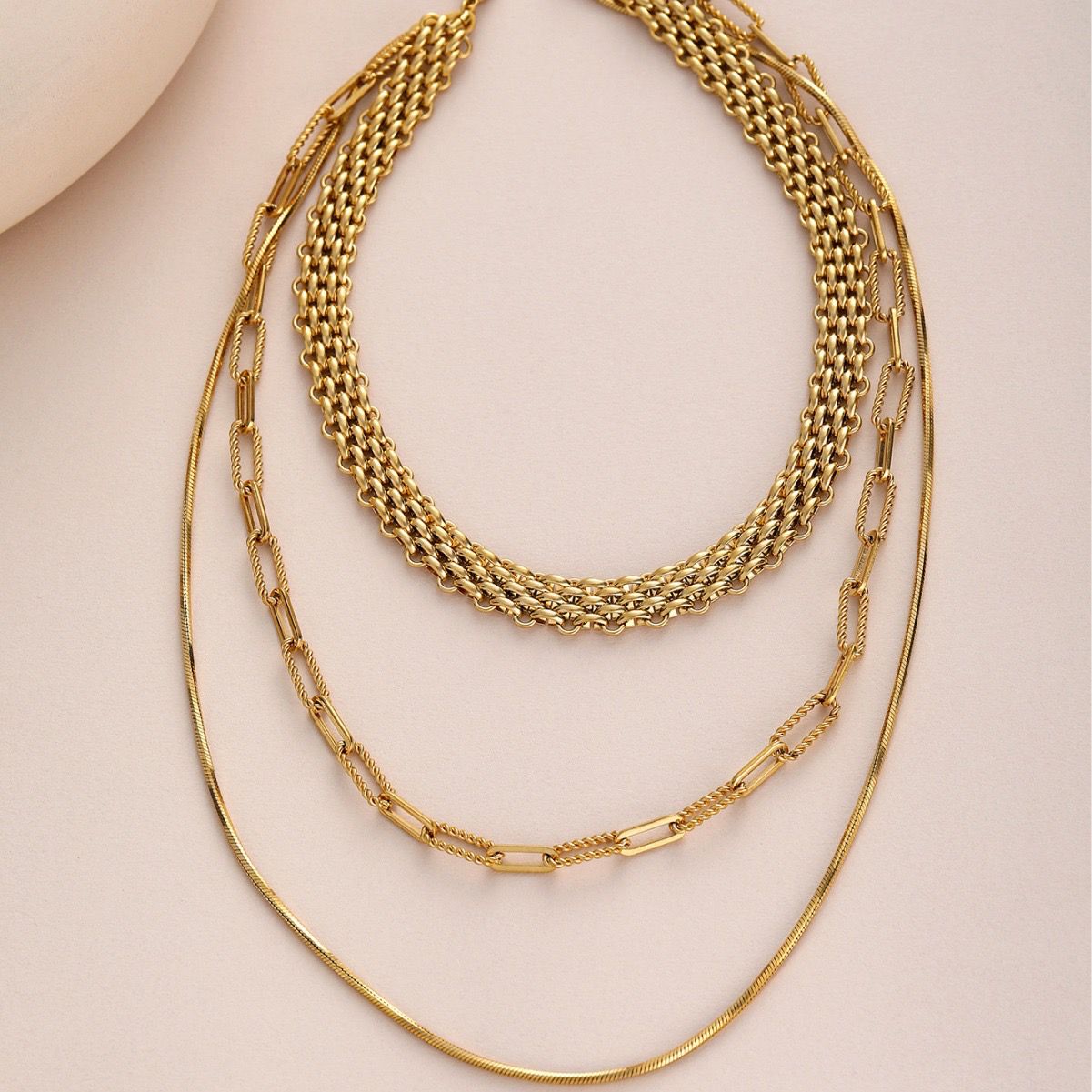 Golden Layers Set