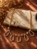 Golden Teardrop Necklace