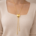 Heart Drop Necklace