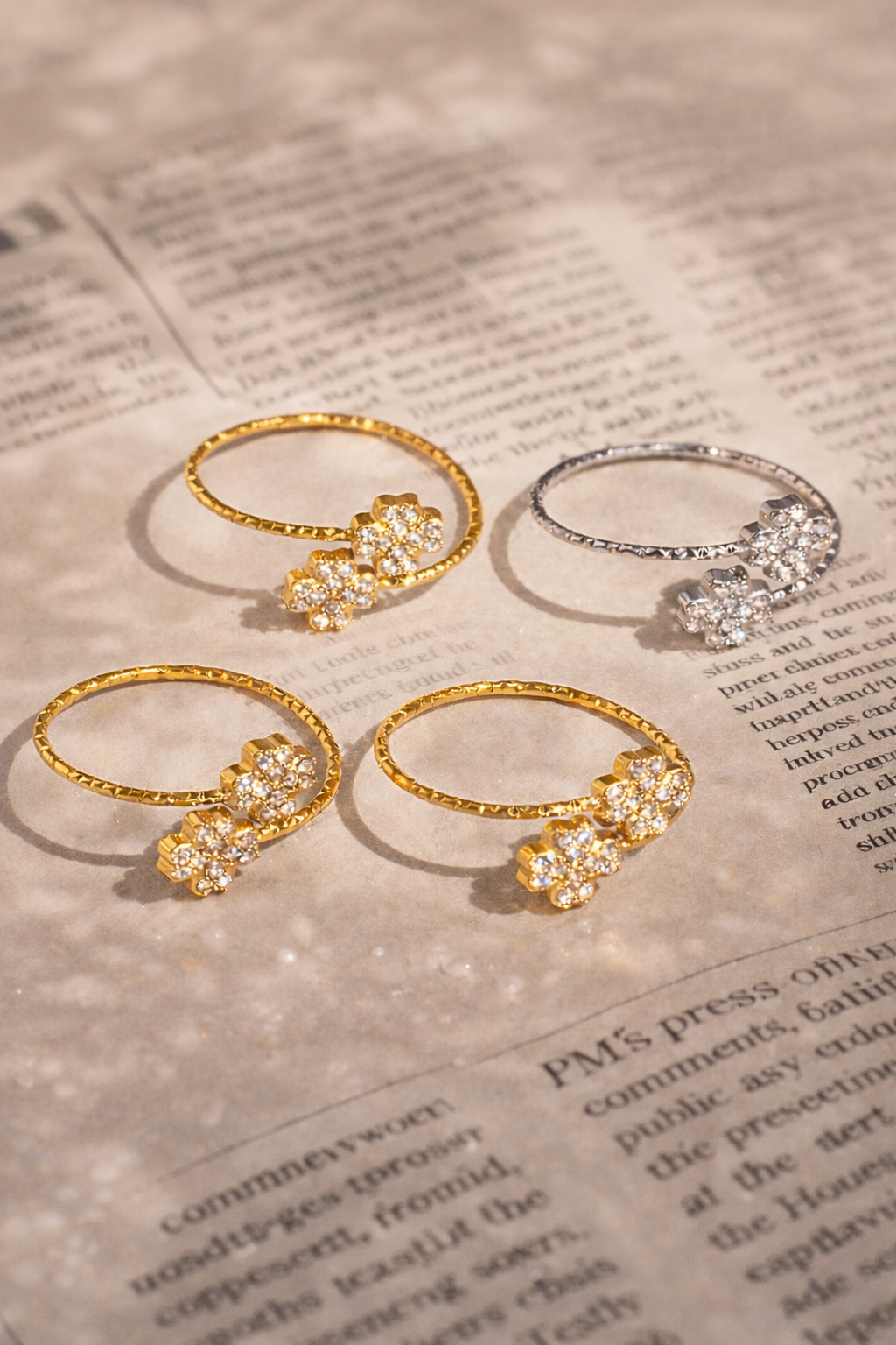 Harmony Rings Silver