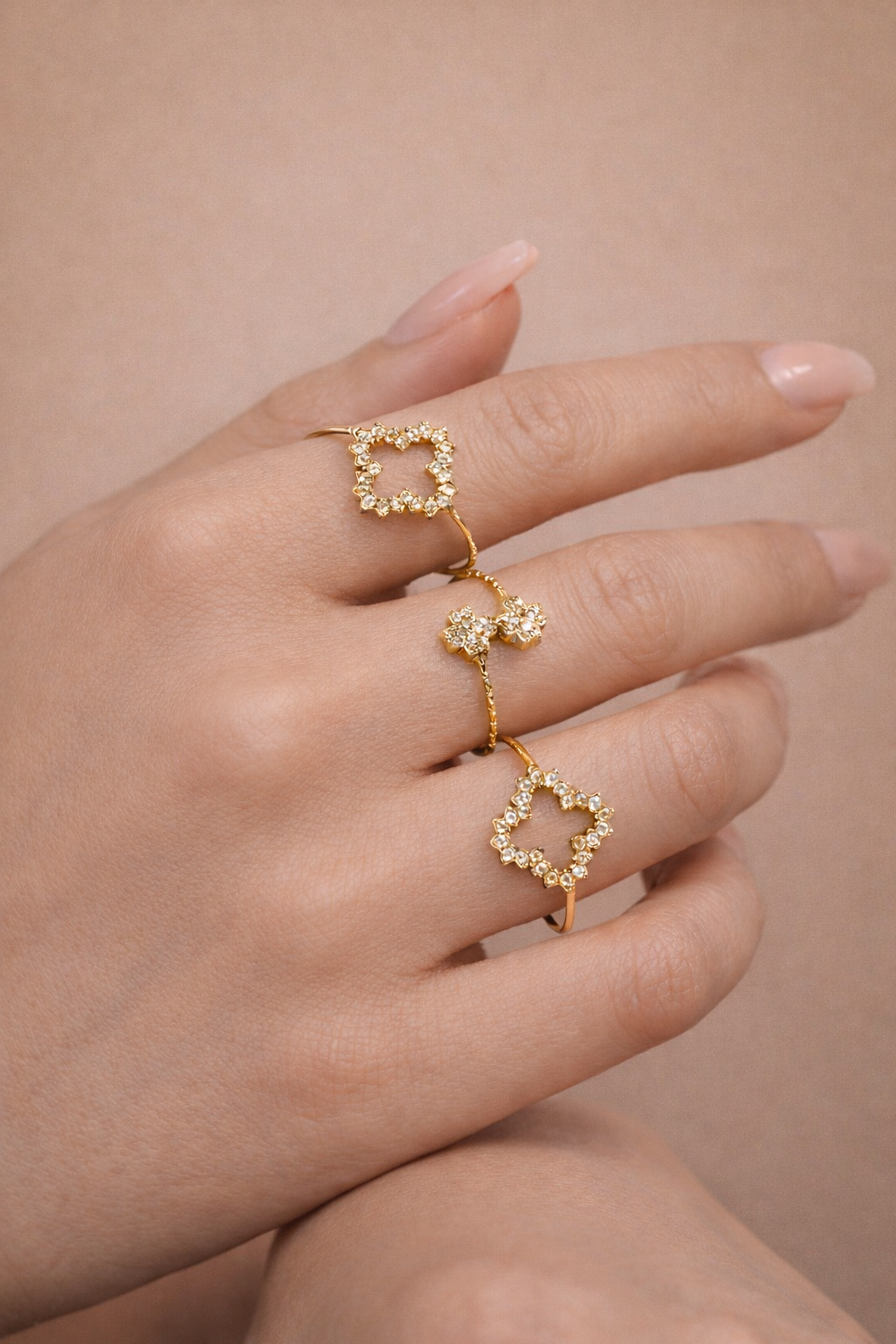 Harmony Rings Trefoil