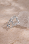 Harmony Rings Trefoil Silver