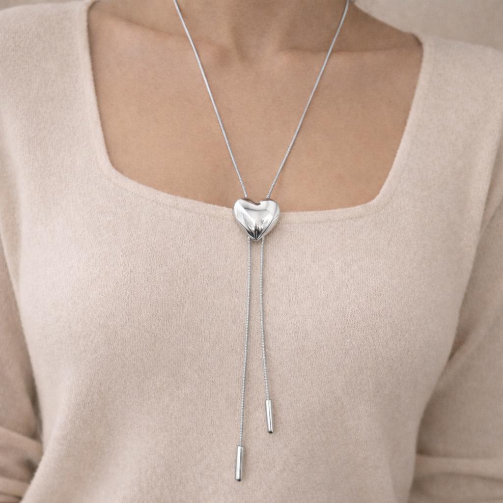 Heart Drop Necklace