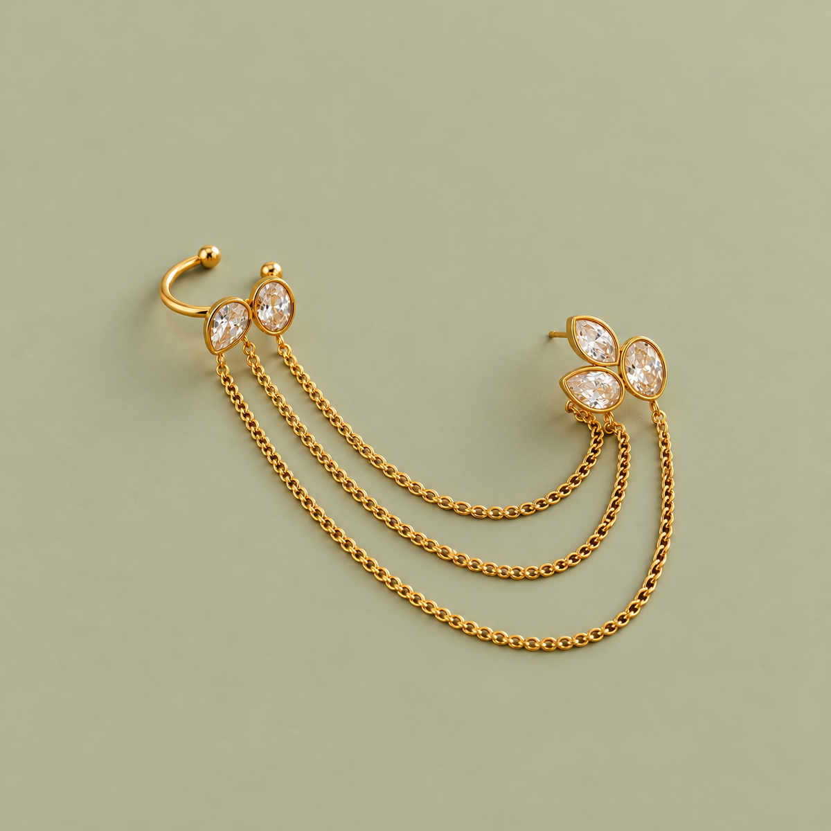 Lyra Ear Cuff