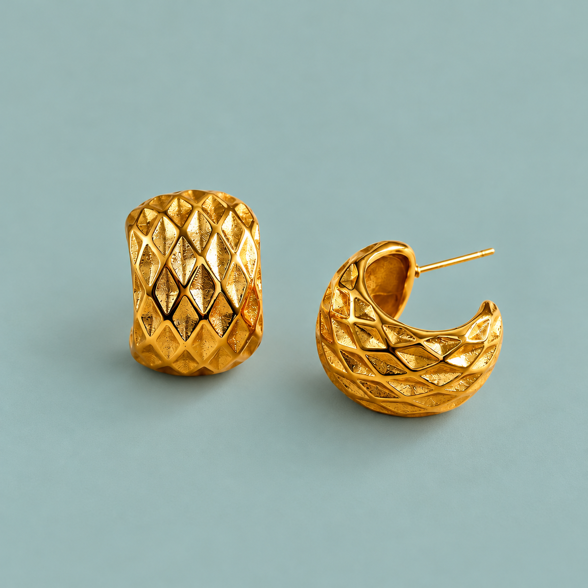Quilted Hoops
