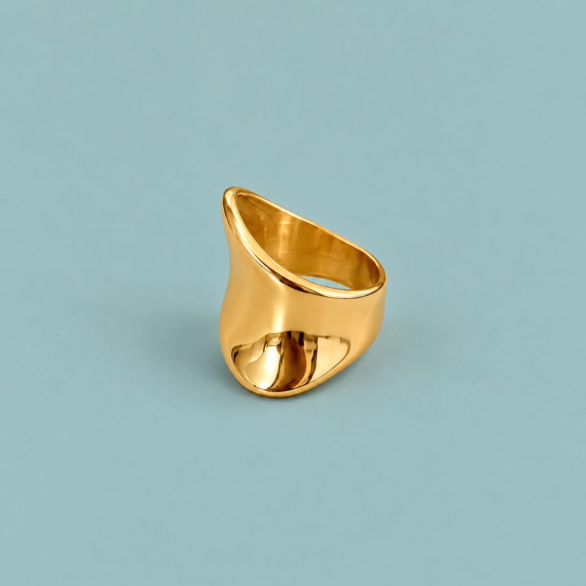 Wave Crest Ring