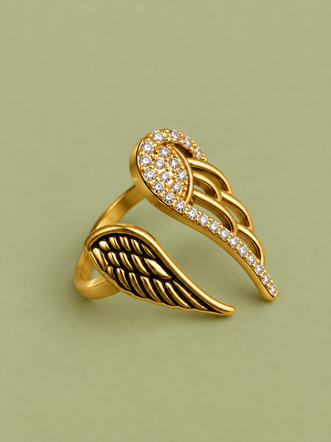 Angel Wing Ring