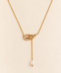 Pearl Wing Necklace