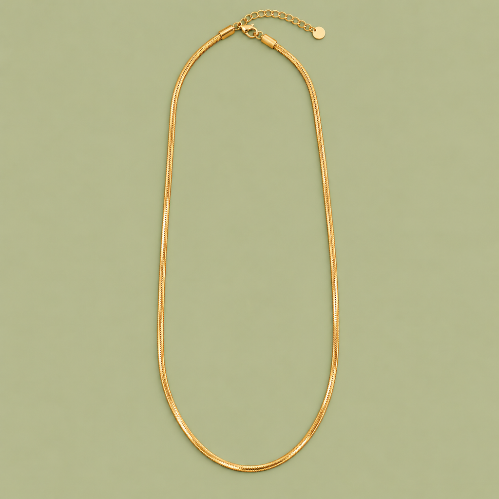 Layered Snake Necklace