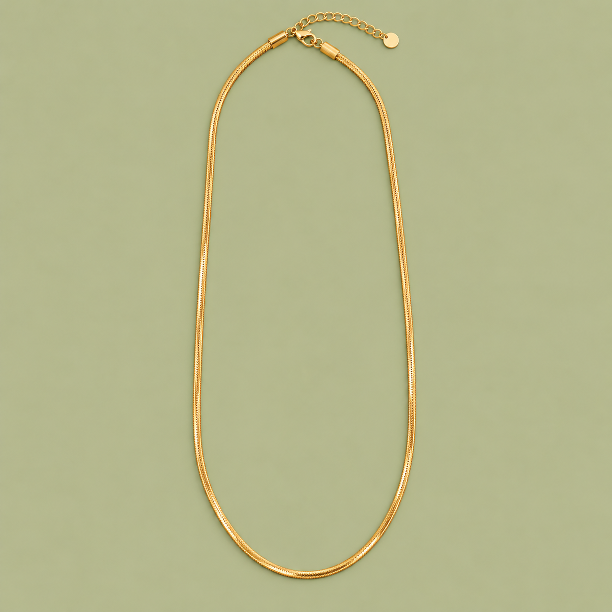 Layered Snake Necklace