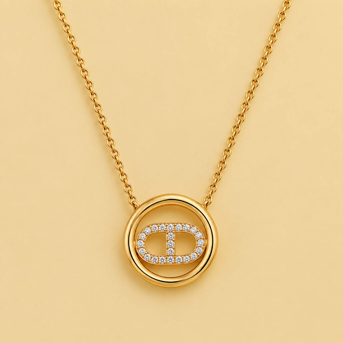 Halo Link Necklace