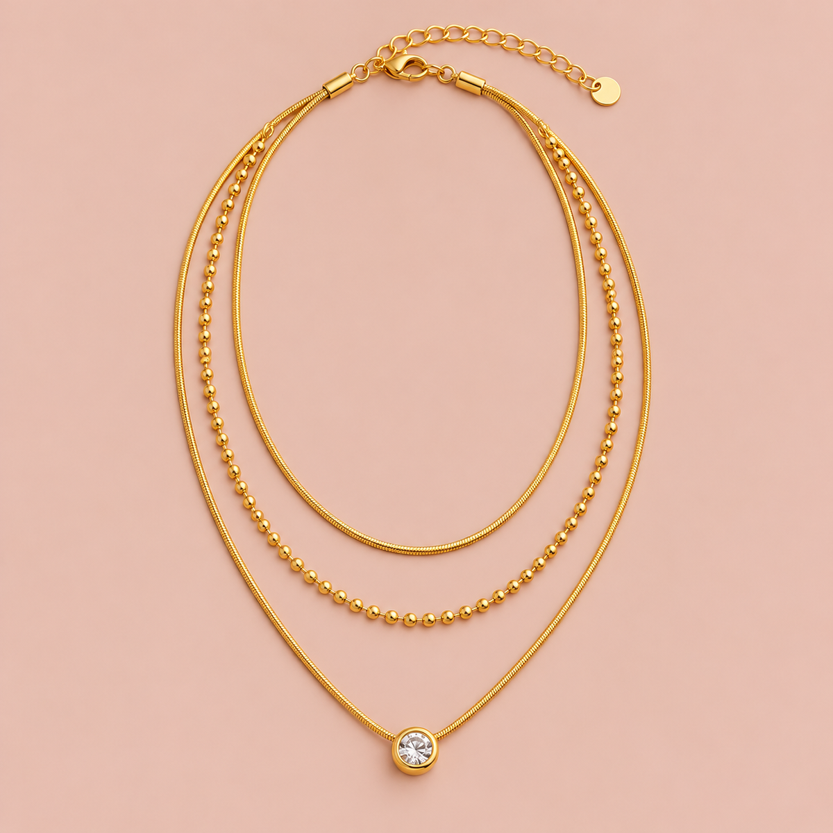 Aria Layered Necklace