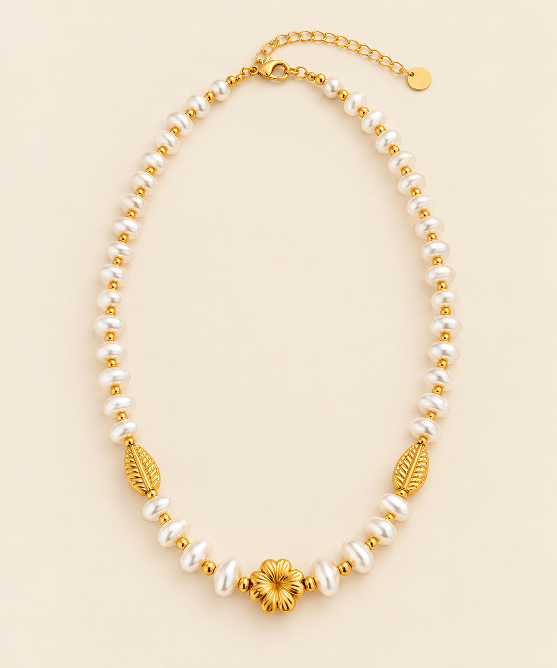Serena Pearl Necklace