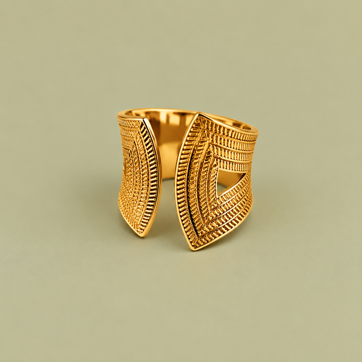 Molten Wrap Ring