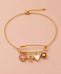Golden Charm Necklace