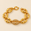 Radiant Chain Bracelet