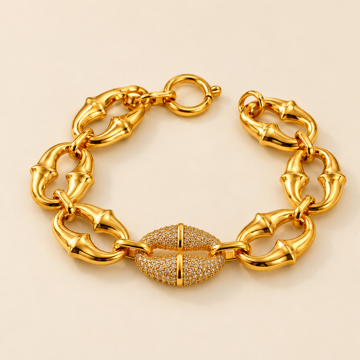 Radiant Chain Bracelet