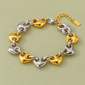 Heart Link Bracelet