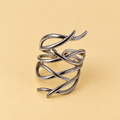 Tangle Wire Ring