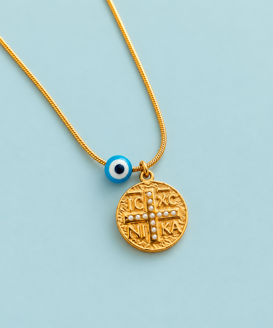 Constantinato Eye Necklace