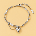 Heart Charm Bracelet