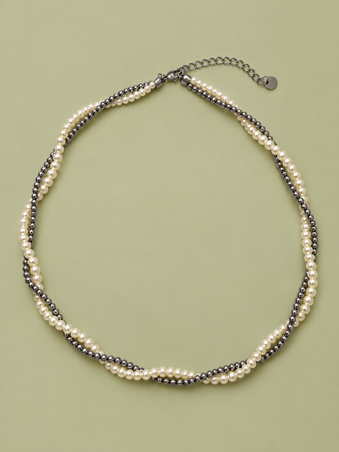 Pearl Beaded Necklace