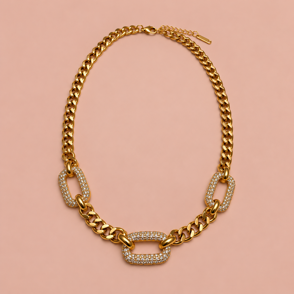 Lumiere Links Necklace