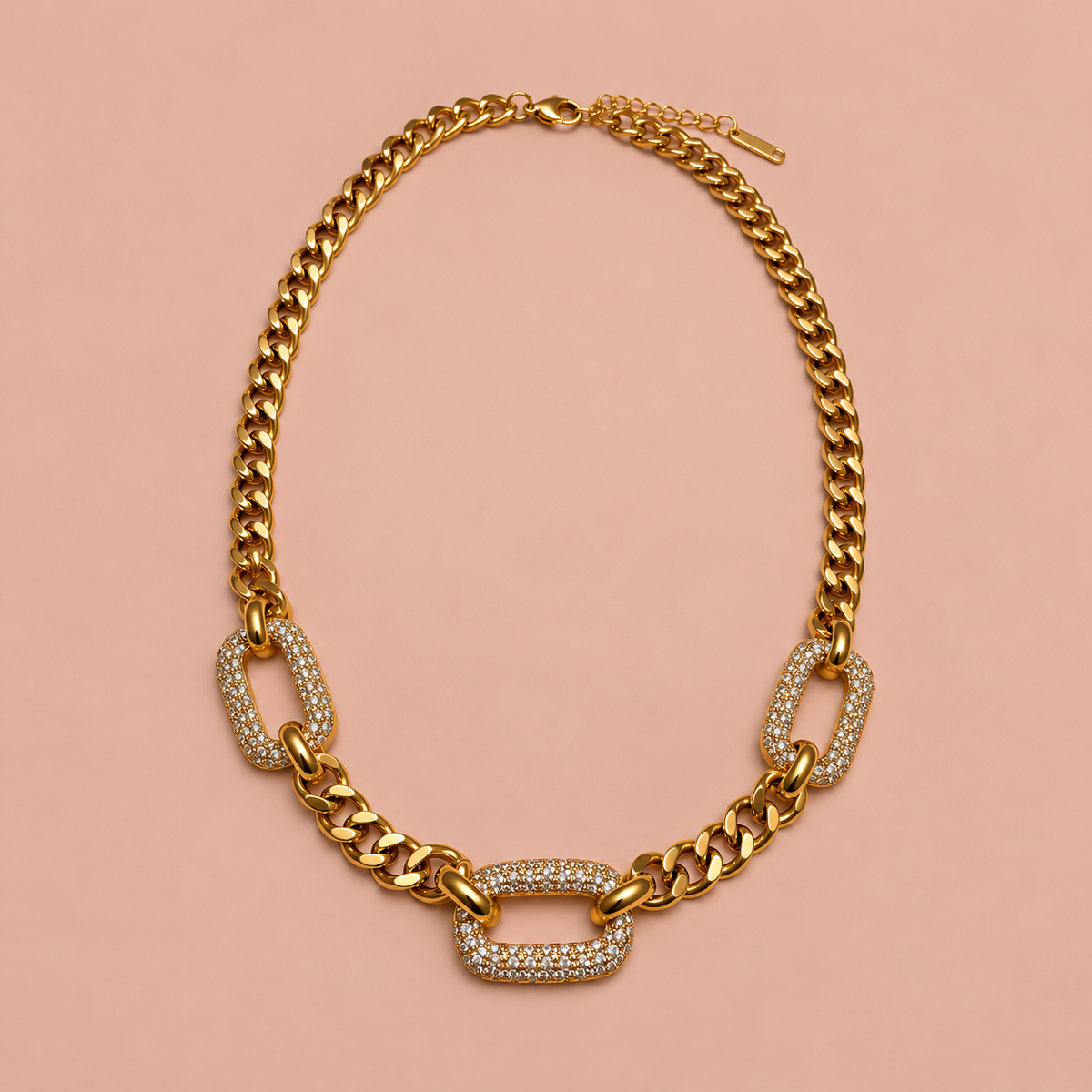 Lumiere Links Necklace